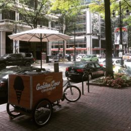 Deliveries and vending done sustainably by Main Street Mobility