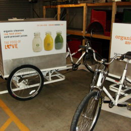Vehicle manufactured by Main Street Mobility