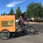 Delivery Trike for food distribution with Fresh Food Connect in Colorado