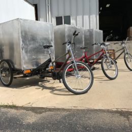 Speedy and eco-friendly delivery