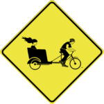 main street pedicab logo