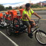 Pedal Truck in Oregon for bike share re-balancing