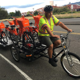 Portland Bike sharing