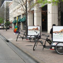 Main Street Mobility - pedal-powered vehicles. Custom orders welcome.