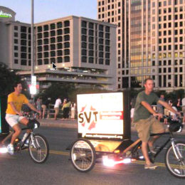 ads on wheels