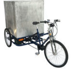 Delivery trike details and specs