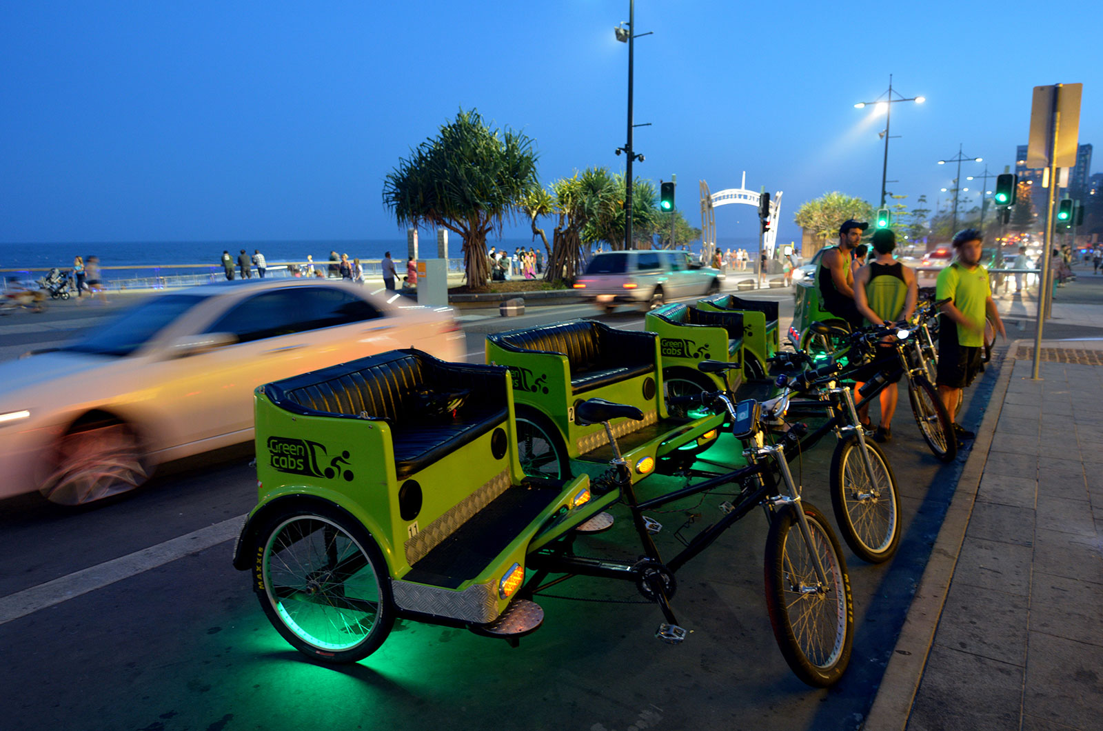 Mainstreet pedicab outlet