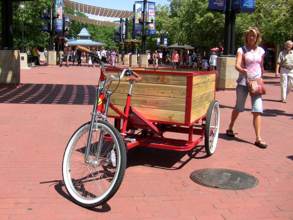 pedal truck pearl street boulder Main Street PedalTrucks™