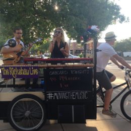 Music on wheels. Pedal power! www.pedaltruck.com #movingthemusic