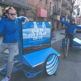 ads on wheels